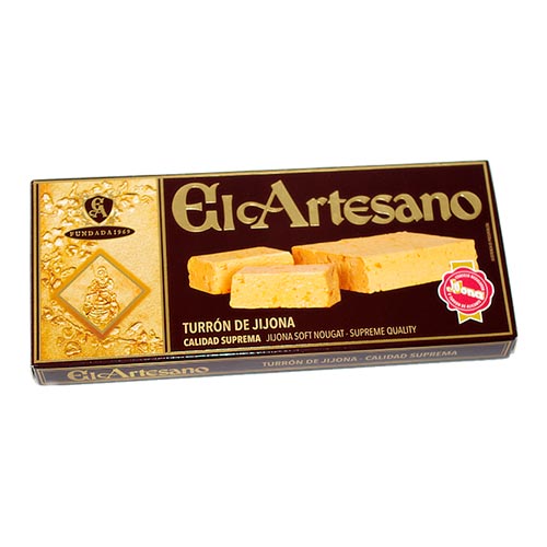 TURRON BLANDO 250gr QUALITE SUPREME