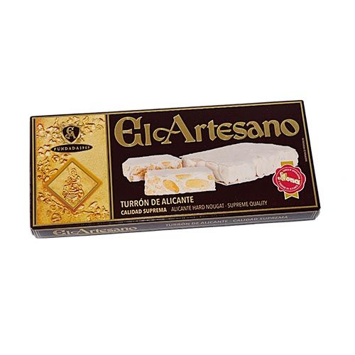 TURRON DUR 250gr QUALITE SUPREME