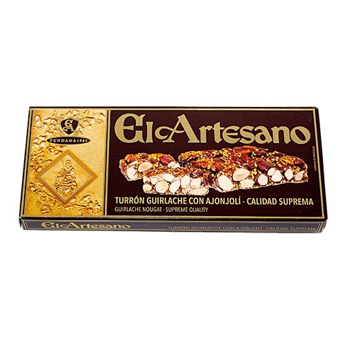 TURRON GUIRLACHE 250gr QUALITE SUPREME