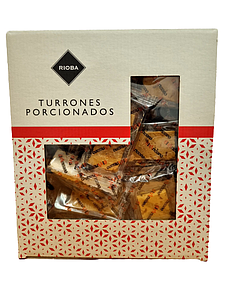 BOITE ASSORTIMENT MINI PORTIONS DE TURRON DE 1,105 Kg
